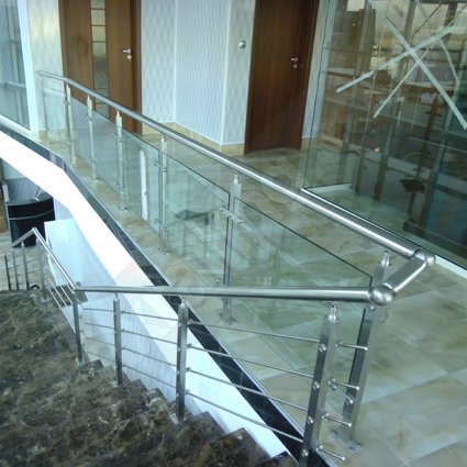 Парапети от инокс